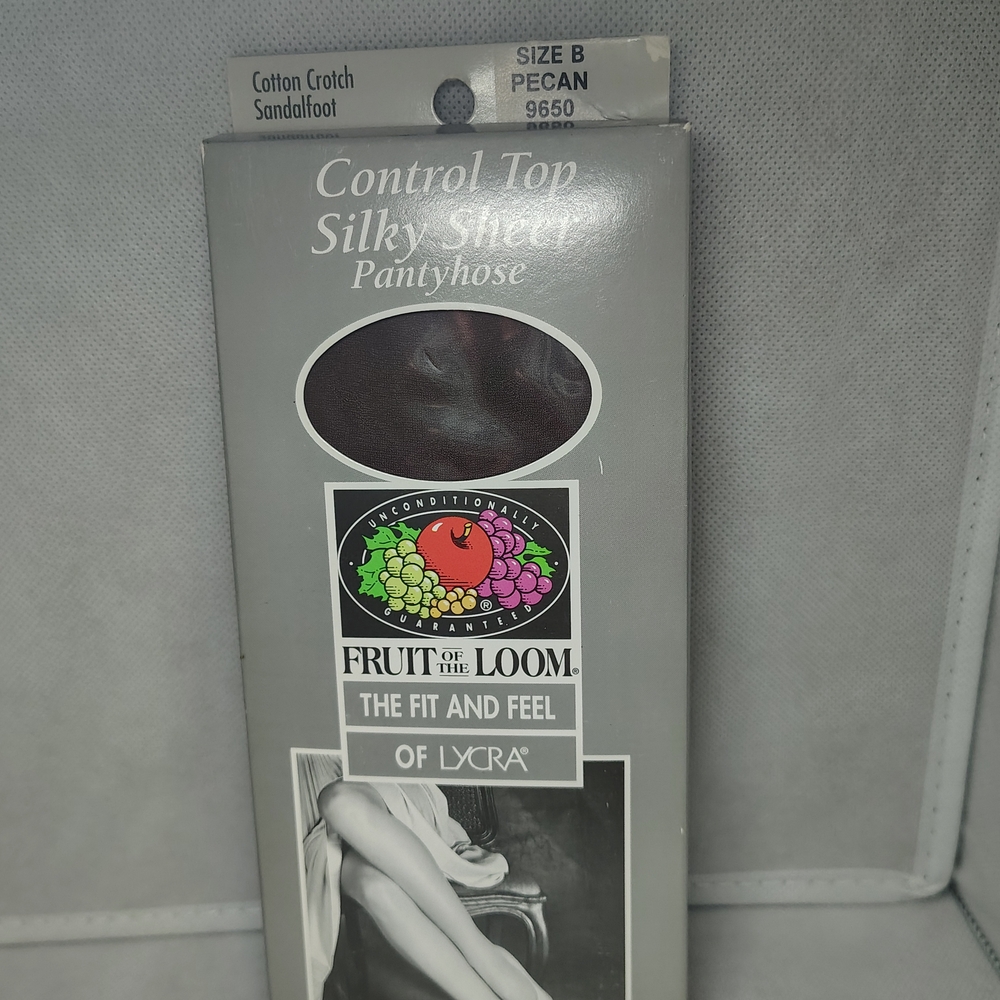 Fruit of the Loom Control Top Pantyhose - Pecan